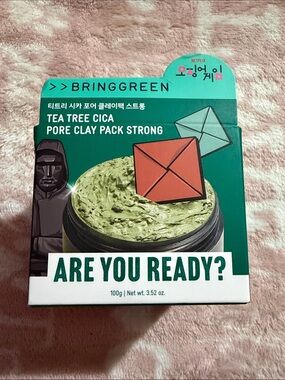 BringGreen Tea Tree Cica Pore Clay Pack Strong -